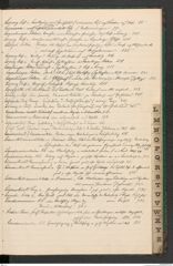 k.k. naturhistorisches Hofmuseum, Index Intendanzakten 1910, Seite 33